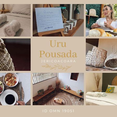 Uru Pousada จีโจกา จี เจรีกวากวารา ภายนอก รูปภาพ